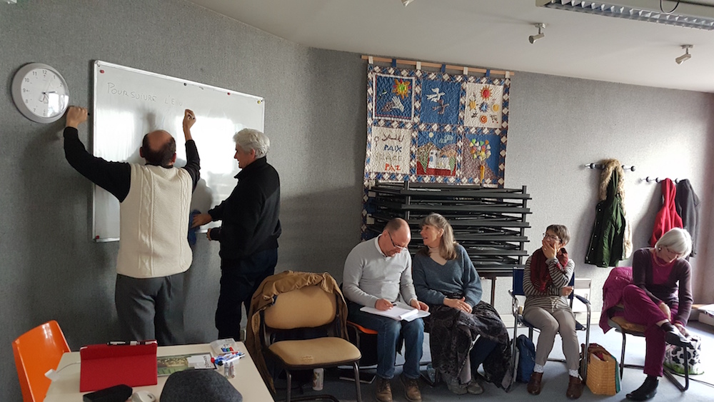 Lire la suite à propos de l’article Réunion ehpc formation 24 mars 2018